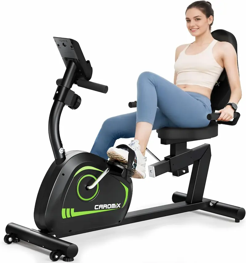 Caromix Recumbent Exercise Bike