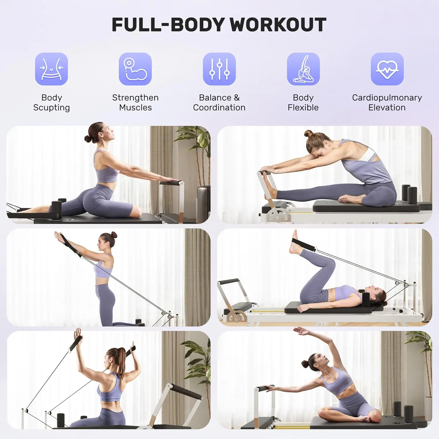 Jelens Pilates Reformer Machine