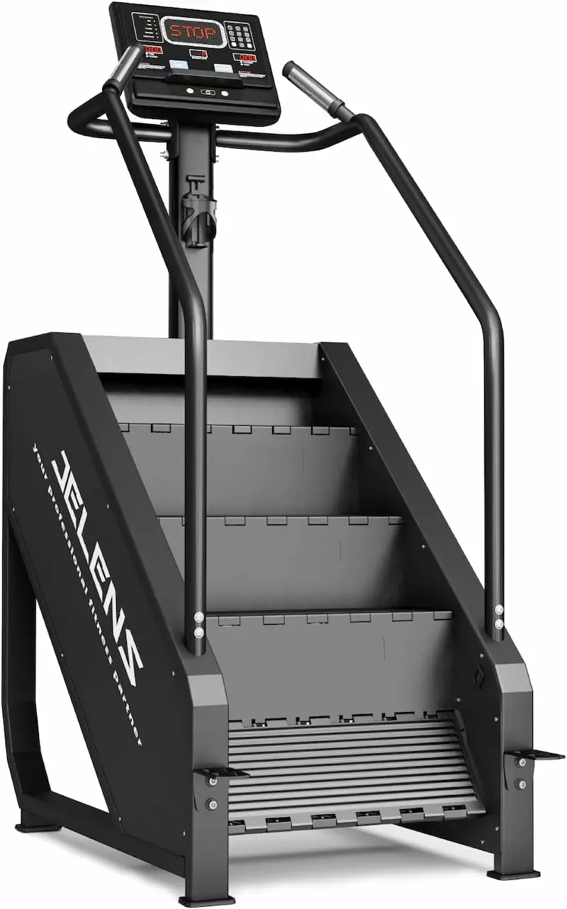 Jelens Stair Stepper Machine with LED Screen
